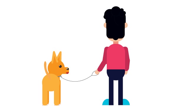 Training Your Dog for a Loose Leash Walk