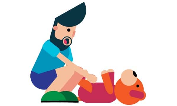 Why do dogs like belly rubs?