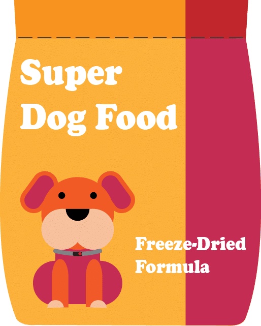 Freeze-Dried Dog Food