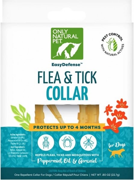Only Natural Pet EasyDefense Flea, Tick & Mosquito Dog Collar