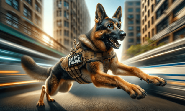 Big Police Dogs: The Unsung Heroes in Law Enforcement