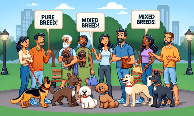 The Controversy Over Purebreds vs. Mixed Breeds