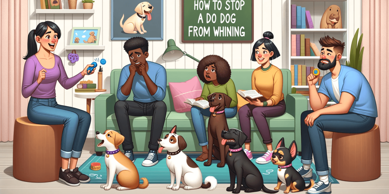 How to Stop a Dog from Whining