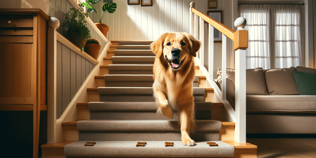 How to Train a Dog to Use Stairs: A Step-by-Step Guide for Pet Owners