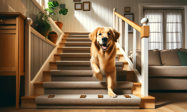 How to Train a Dog to Use Stairs: A Step-by-Step Guide for Pet Owners