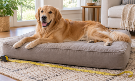How to Choose the Right Bed Size for a Large Dog